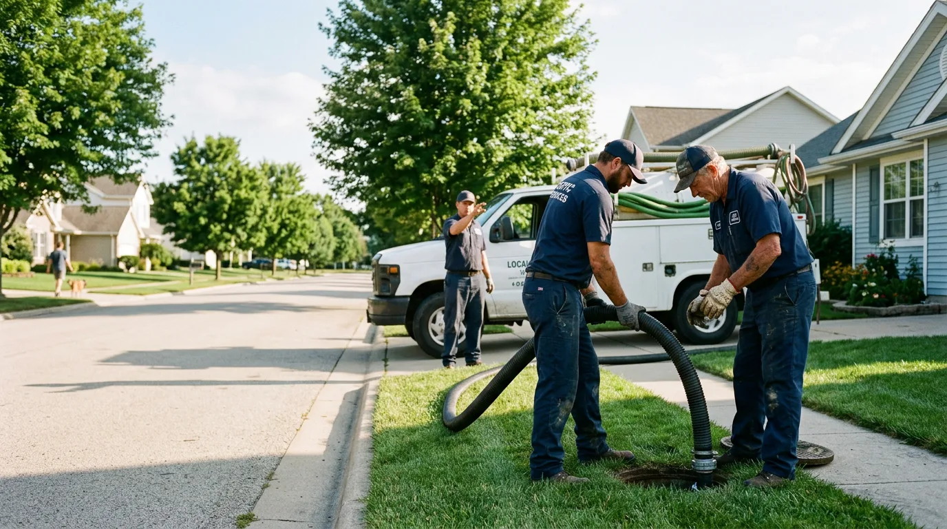 Grease Trap Pumping in Shermans Dale, PA